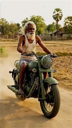 Amazing Grass Craft 😱 | Old Man Makes Incredible Handmade Creation | MR BUILDER