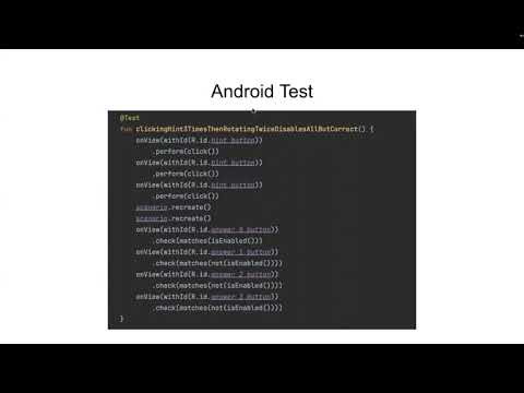 Android App Development (VT CS 3714) Module 4 Lecture 5
