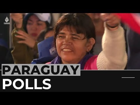 Paraguayan voters to chose new president and Congress