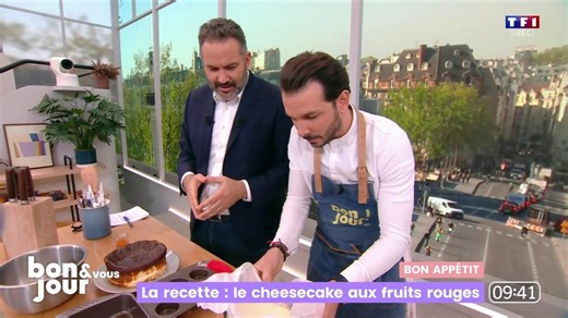 Bon appétit : Le cheesecake aux fruits rouges