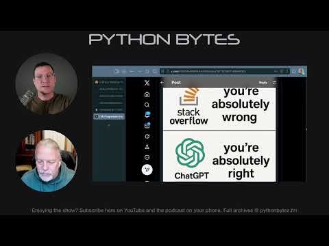 Python Bytes Live Stream 456