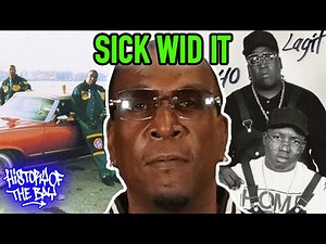 B-Legit On Forming The Click With E-40