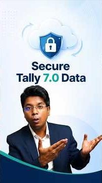 Secure Your Tally 7.0 Data Step by Step Backup via TallyDrive.