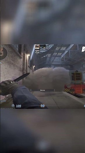 CS2 Train B GOD FLASH #csgo #cs2 #counterstrike