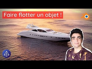 Comment faire flotter un objet sur Blender ?