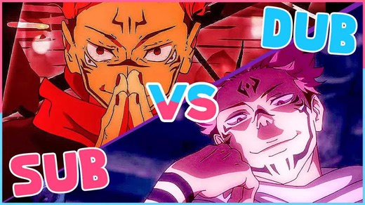Sukuna | Normies decide: Sub vs dub | Jujutsu Kaisen