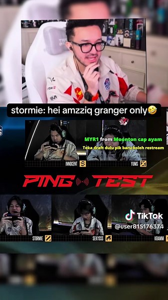 Mobile Legends: Next Era with Stormie and Amzziq