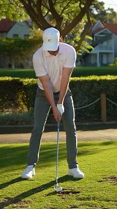 Here's how to compress the golf ball like a tour player. Don't be like 90% of other golfers. #golf #GolfTips #ProTips #GolfSwing #GolfLesson #swingtips #progolfer | Kerrod Gray Golf Coaching