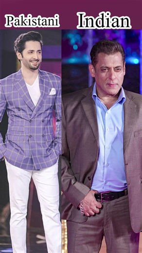 Salman Khan vs Danish Taimoor | Pakistani vs Indian Celebrity Age Comparison Edit | ziav4