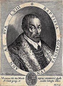 Giovanni Battista Guarini - Amor, io parto lyrics