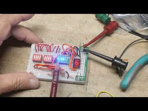 #2461 CD4008 Full Adder