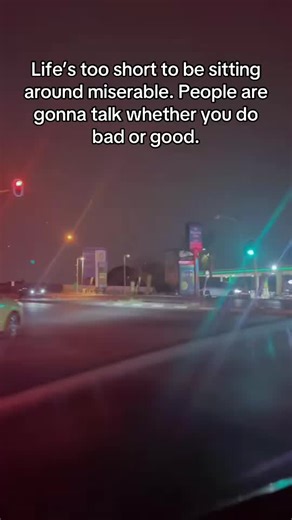 Life's Too Short to Be Miserable