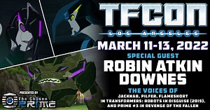 Transformers voice actor Robin Atkin Downes to attend TFcon Los Angeles 2022