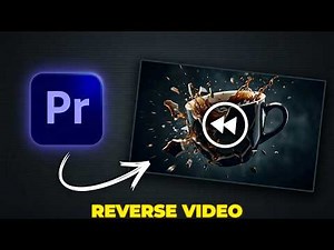 How to REVERSE CLIPS in Premiere Pro | Reverse Video