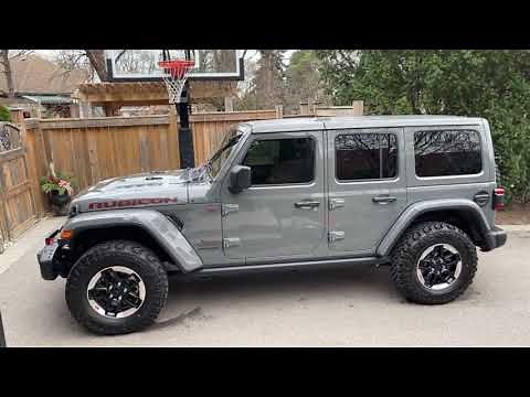 2021 Jeep Wrangler Unlimited Rubicon - Owner Initial Impressions and Pricing