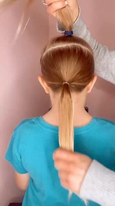 Pretty braided hairstyle for school ❤️ this is an easy one and it’s a great one to do school or everyday also great any age 😊 🥰 | Audrey's Style Secrets