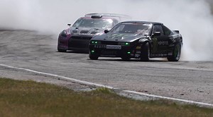 2.6K views · 87 reactions | Day one review from British Drift Championship Round 4 at Lydden Hill. Make sure you tune into the livestream today - www.bdcdrift.com Video - Thirteen #Baggsy #MonsterEnergy #AcornInsurance #WestlakeTyres #BDCRD4 | Steve Baggsy Biagioni | Facebook