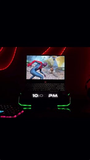 Office laptop❎ Gaming beast✅. #sudhishharidasan #gaming #gamingsetup #office #gamer #gamerlife