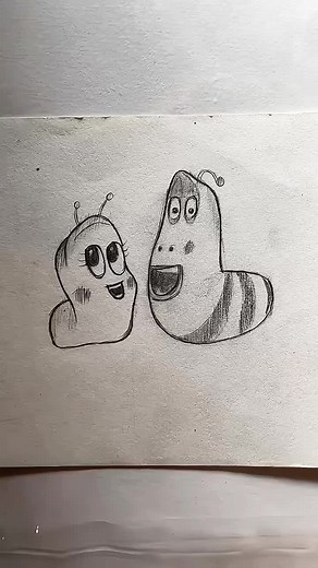 Larva Fan Art: Mango and Merah Drawing Tutorial