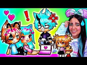 My Overprotective Bestfriend 3😅💞 Gacha Life Mini Movie Love Story Reaction