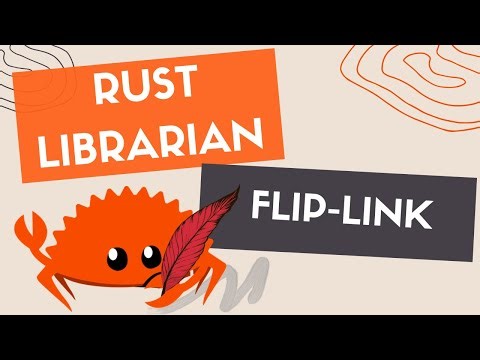Rust Librarian: Flip-Link (stack overflow protection)