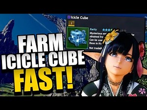 How To Farm Icicle Cube Fast For YOUR Kaizaar Weapon | PSO2 NGS Guide