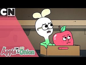 Tekkerz Kid Introduces: Apple & Onion | A Domino Chain Reversal | Cartoon Network