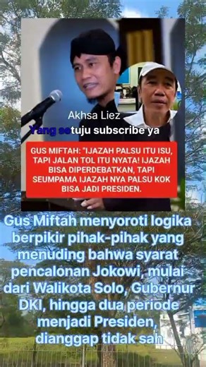 Tudingan Ijazah palsu Jokowi hanya isu #jokowi #ijazahpalsu #fyp #viral #shorts