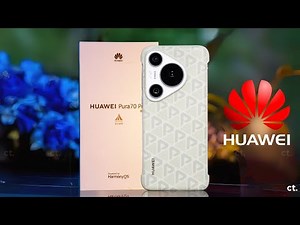 Huawei Pura 70 Pro Unboxing and First Look!