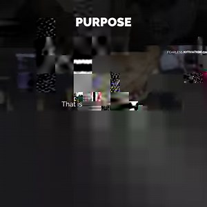 249K views · 1.1K reactions | PURPOSE gives you STRENGTH. | Fearless Motivation | Facebook