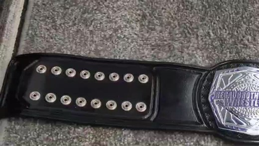 RBW Tag Team Championship Replica Belt by Royal Belts