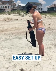 Sets up in 3 minutes, shade for 6 people, won't blow away | Shibumi Shade