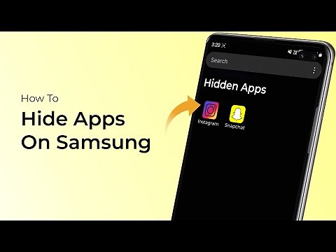 How To Hide Apps On Samsung Phone?