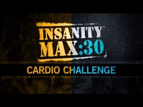 Insanity Max 30 - Cardio Challenge
