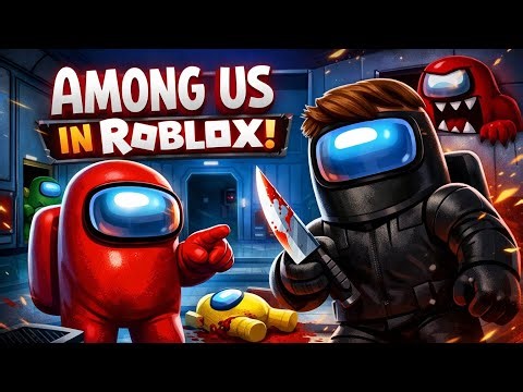 AMONG US IN ROBLOX (gameplay)