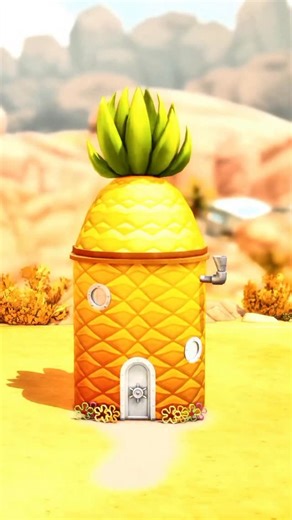 create4sims - 𝒷𝓎 𝒜𝓁𝑒𝓍𝒶𝓃𝒹𝓇𝒶 on Instagram: "#EAPartner Building SpongeBob’s iconic house with the new The Sims 4 SpongeBob’s House Kit! 🍍 Thanks to EA for the early access! #thesims #thesims4 #sims4 #ts4 #sims @thesims @spongebob"