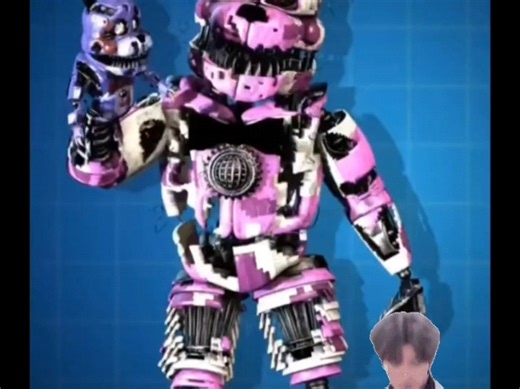 FNAFAR姐妹地点破损版全人物