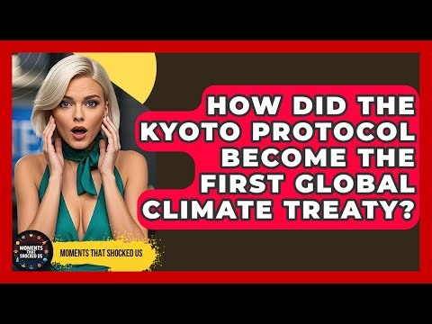 How Did The Kyoto Protocol Become The First Global Climate Treaty? - Moments That Shocked Us