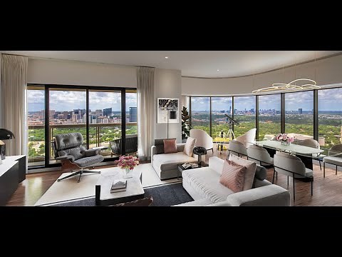 Houston High Rise Condos at The Parklane