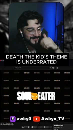 Soul eater music is tuff Death the kid got top 5 best themes | #anime #souleater #deaththekid #music