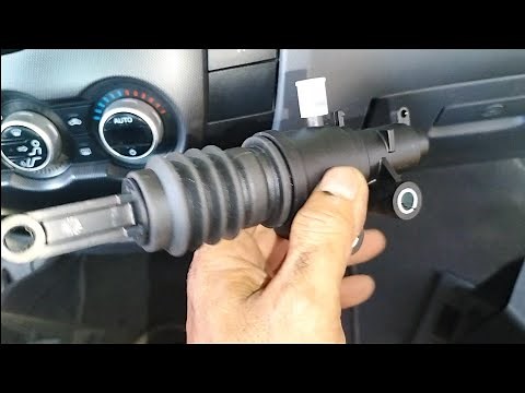 HOW TO CHANGE CLUTCH MASTER OF FORD RANGER?