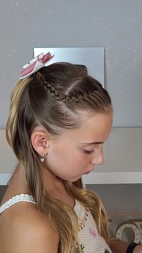 55K views · 516 reactions | Flower girl hairstyles tutorial! | Noemi Espinosa | Facebook