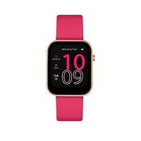 Reflex Active Series 12 Pink Strap Smart Watch