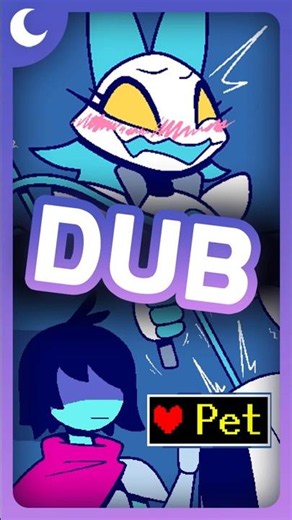 Tasque Manager and Kris | Deltarune Comic Dub #shorts