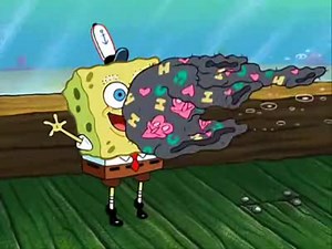 Youtube Poop Spongebob Goes Boom!