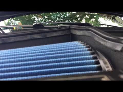AFE Cold Air Intake Sound on the X5 N62 V8 Engine