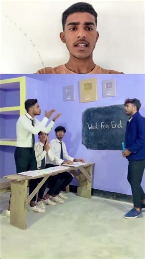 Wait for end matlab 🤣 #funny #comedy #viral #memes #song #remix #music