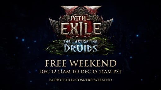 Path of Exile 2 The Last of the Druids official announcement teaser trailer