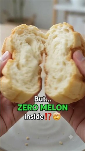 Japanese Melon Bread... Has NO Melon?! 🤯