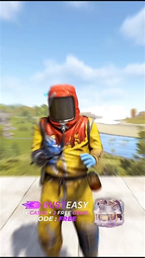 @rust.gamer0 on Instagram: "#rustfunnymoments #rustgamer #reels #rustgameplay #rustplayer #rustgaming #viralvideos #rustmemes #rustfunny #rust Sign up now for 3x free cases + 2 free gems with code: FREE' Check the Link in bio"
